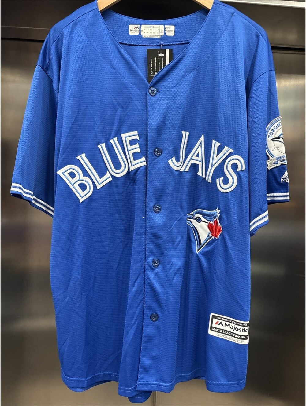 Majestic Toronto Blue Jays Josh Donaldson #20 Jersey - Sz L
